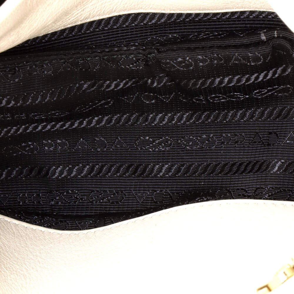 Prada System Flap Shoulder Bag Quilted #223888P15B - Picture 5 of 8